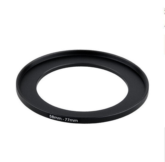 高品質 ステップ アップ リング 58mm→77mm 全141種類