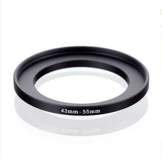 高品質 ステップ アップ リング 43mm→55mm 全141種類