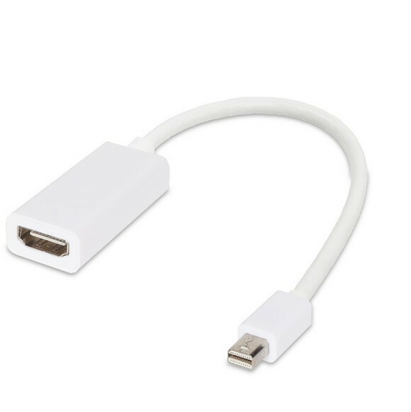 【送料無料】 Apple Mac用 MINI DISPLAYPORT TO HDMI アダプタ