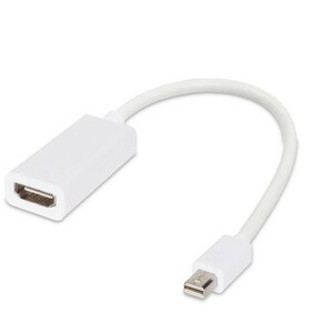 [ бесплатная доставка ] Apple Mac для MINI DISPLAYPORT TO HDMI адаптер 