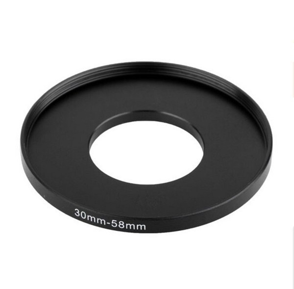 高品質 ステップ アップ リング 30mm→58mm 全141種類