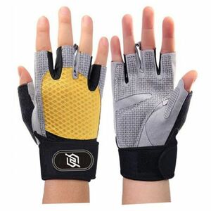  training glove 8 sport .to rely fting(S-804 yellow |A01669)