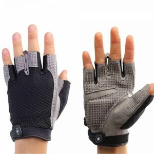  cycling glove 5 sport .to rely fting(505 gray S) A00780