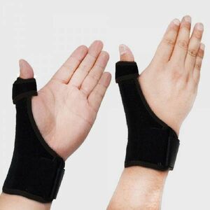  parent finger for mesh supporter spring finger . scabbard . free size left right combined use ( black ) A00809