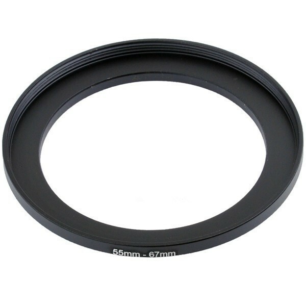 高品質 ステップ アップ リング 55mm→67mm 全141種類