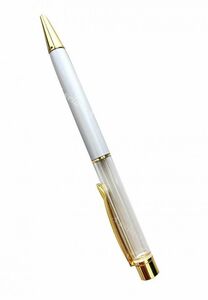 AseiwaA ハーバリウム ボールペン 手作り キット 本体のみ (ホワイト) A00937