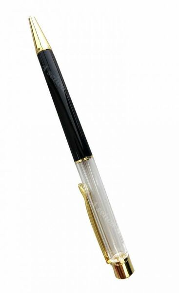 ハーバリウム ボールペン 手作り キット 本体のみ (ブラック) A00943