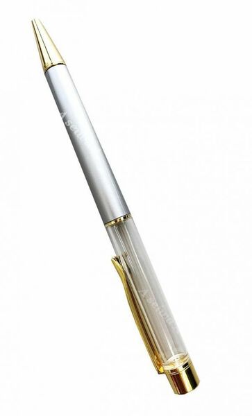 AseiwaA ハーバリウム ボールペン 手作り キット 本体のみ (シルバー) A00942