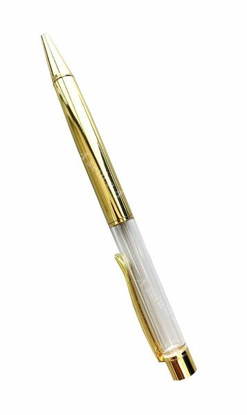 【送料無料】 ハーバリウム ボールペン 手作り キット 本体のみ (ゴールド) A00938