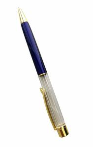  herbarium ballpen handmade kit body only ( blue ) A00936