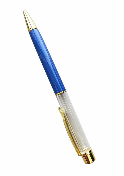 【送料無料】 ハーバリウム ボールペン 手作り キット 本体のみ (ライトブルー) A00935
