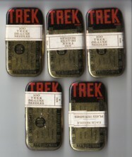 ●TREK ゴールド針（10回針） 英国製・蓄音機用針 SPレコード再生針＊未開封新品５セット一括！（100本入り ｘ 5箱＝500本）