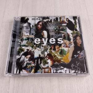 F CD milet eyes 初回生産限定盤B