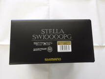 新品シマノｓhiｍａｎｏ １９ STELLA SW　ステラ　ＳＷ１００００PＧ_画像1