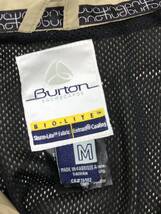 BURTON バートン ナイロンジャケット ベージュ メンズ Mサイズ 23050801_画像3