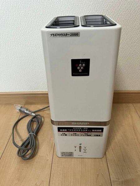 空気清浄機 SHARP IG-B100プラズマクラスター25000 搭載