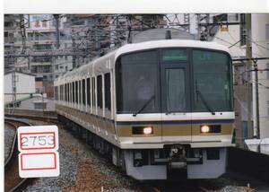 【鉄道写真】[2753]JR西日本 221系 大和路快速 6連 2008年8月頃撮影、鉄道ファンの方へ、お子様へ