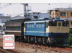 【鉄道写真】[2748]JR西日本 EF65 1126+マイテ49 2008年6月頃撮影、鉄道ファンの方へ、お子様へ