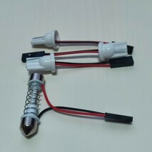 ZC32S スイフトスポーツ 超爆光! T10 LED ルームランプ COB全面発光 4個セット スズキ /c36/c18_画像3