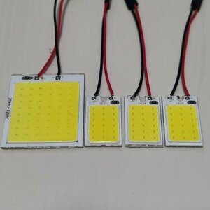 GP系 インプレッサ 超爆光! T10 LED ルームランプ COB全面発光 4個セット スバル /c48/c18