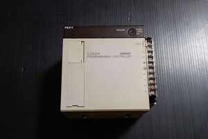 OMRON オムロン C200H-PS211 未使用 保管品シーケンサ PLC