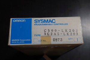 OMRON オムロン C500-LK203 未使用品 シーケンサ PLC