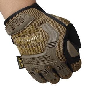 新品 MECHANIX GLOVE ハーフフィンガー　メカニックス グローブ Mサイズ　ブラウン　replica