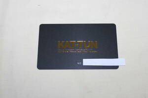 *KAT-TUN! fan Club member proof *