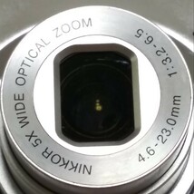 カメラ Nikon ニコン COOLPIX クールピクス A100 通電、簡易なボタン操作のみ確認済み 動作未確認 ジャンク品_画像3