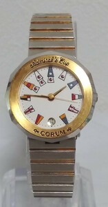 腕時計 Adminal's Cup CORUM アドミナルズ カップ コルム 動作未確認 ジャンク品