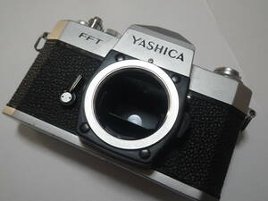 送料無料 ボディのみ YASHICA ヤシカ FFT シャッター切れますがジャンク M42マウント