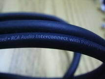 送料無料 BELKIN Pure AVシリーズ RCA Audio Cable RCAオーディオケーブル 約95cm きれいです_画像6