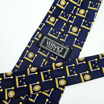 1円～ VERSACE ヴェルサーチ ネクタイ　〈205-3〉_画像1