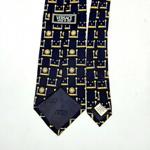 1円～ VERSACE ヴェルサーチ ネクタイ　〈205-3〉_画像4