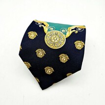 1円～ VERSACE ヴェルサーチ ネクタイ 〈213-1〉_画像2