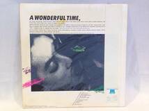 ◆195◆ 沢田研二 ア・ワンダフル・タイム / 中古 LP レコード / 帯付き 昭和 ロック POP レトロ ジュリー アルバム_画像2