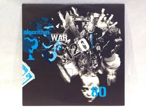 ◆244◆ALGORITHM / WAR AT 120/80 / 中古 LP レコード / アリゴリズム 2002 HITシングル HIP HOP 洋楽