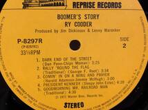 ◆253◆RY COODER ライ・クーダー/ BOOMER'S STORY / 中古 LP レコード / 1960年代 1970年代 アメリカ ロック 洋楽_画像6
