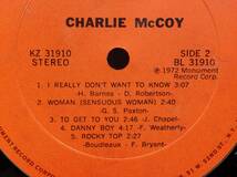 ◆258◆CHARLIE McCOY チャーリー・マッコイ / 中古 LP レコード / 1970年代 アメリカ カントリー ハーモニカ 奏者_画像7