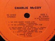 ◆258◆CHARLIE McCOY チャーリー・マッコイ / 中古 LP レコード / 1970年代 アメリカ カントリー ハーモニカ 奏者_画像6