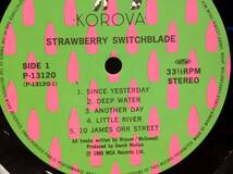 ◆260◆STRAWBERRY SWITCHBLADE ストロベリー・スウィッチブレイド / LP レコード / 帯付き 歌詞付き 美盤 / 1980年代 ポップ バンド 洋楽_画像10