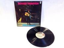 ◆266◆RICHARD THOMPSON / 中古 LP レコード / リチャード・トンプソン HENRY THE HUMAN FLY! / 70年代 イギリス フォーク ロック 洋楽_画像3
