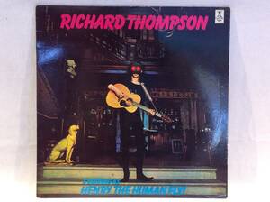 ◆266◆RICHARD THOMPSON / 中古 LP レコード / リチャード・トンプソン HENRY THE HUMAN FLY! / 70年代 イギリス フォーク ロック 洋楽