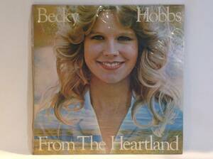 ◆280◆Becky Hobbs ベッキー・ホッブズ / 中古 LP レコード / 洋楽 カントリー