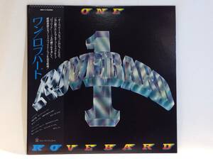 ◆289◆ワン / ロブバード / 1980年代 ロック バンド / 中古 LP レコード / 邦楽 J-POP