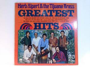 ◆322◆HERB ALPERT & THE TIJUANA BRASS / GREATEST HITS / 中古 LP レコード / 見開きジャケット ジャズ 邦楽 