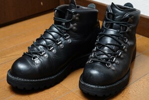 DANNER　ダナー　マウンテンライト　ブラック　黒　us8.5　ゴアテックス　ブーツ　31520x