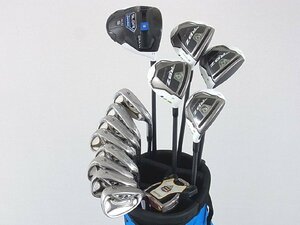 ■テーラーメイド 中古クラブセット 14本■Sフレックス■SLDR■RBZ■中古クラブセット■キャディバッグ付き■