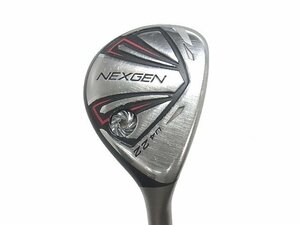 ■ゴルフパートナー■NEXGEN(2016)■4U■22■NEXGEN E.I.F BLACK■中古■1円～