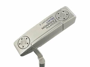 ■タイトリスト■SCOTTY CAMERON STUDIO SELECT NEWPORT 2 カスタム■34■中古■1円～